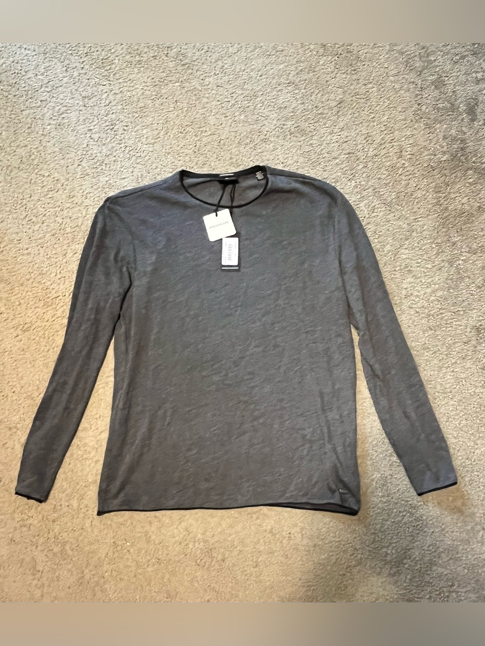 NWT Strellson Prospect Long Sleeve Top
